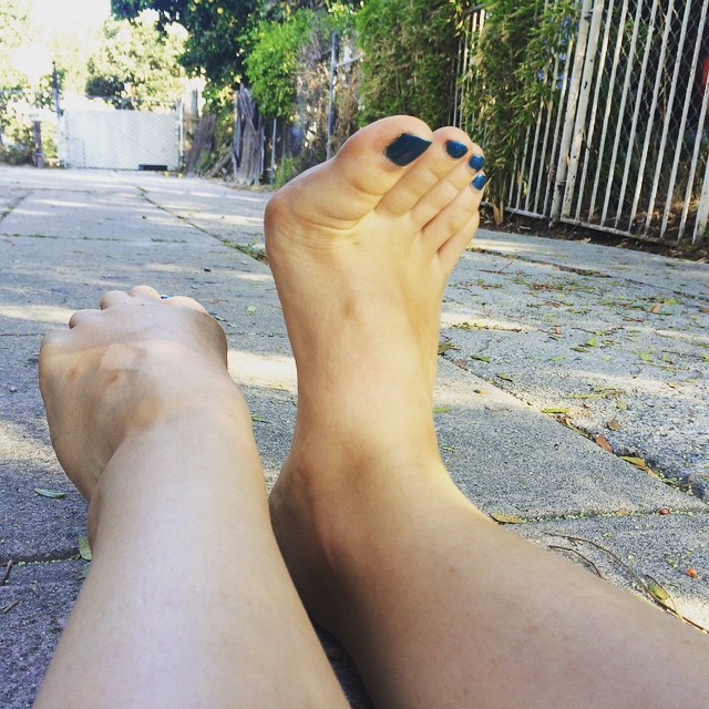 Jenna Johnson Feet